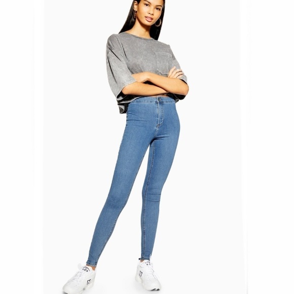 Topshop Joni high waisted skinny jeans - Picture 1 of 7